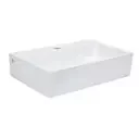 JAQUAR TABLE TOP BASIN, SIZE: 510X360X120MM FLS-WHITE-5931 VESSEL / TABLE TOP / COUNTER TOP JAQUAR SANITARYWARE | Model: FLS-WHT-5931