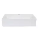 JAQUAR TABLE TOP BASIN, SIZE: 510X360X120MM FLS-WHITE-5931 VESSEL / TABLE TOP / COUNTER TOP JAQUAR SANITARYWARE | Model: FLS-WHT-5931