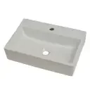 JAQUAR TABLE TOP BASIN, SIZE: 510X360X120MM FLS-WHITE-5931 VESSEL / TABLE TOP / COUNTER TOP JAQUAR SANITARYWARE | Model: FLS-WHT-5931