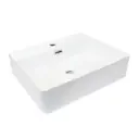 JAQUAR TABLE TOP BASIN, SIZE:500420120MM FLS-WHITE-5935 VESSEL / TABLE TOP / COUNTER TOP JAQUAR SANITARYWARE | Model: FLS-WHT-5935