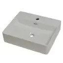 JAQUAR TABLE TOP BASIN, SIZE:500420120MM FLS-WHITE-5935 VESSEL / TABLE TOP / COUNTER TOP JAQUAR SANITARYWARE | Model: FLS-WHT-5935