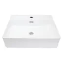 JAQUAR TABLE TOP BASIN, SIZE:500420120MM FLS-WHITE-5935 VESSEL / TABLE TOP / COUNTER TOP JAQUAR SANITARYWARE | Model: FLS-WHT-5935