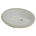 JAQUAR UNDER COUNTER BASIN, SIZE: 550X425X195 M FLS-WHITE-5701 JAQUAR SANITARYWARE | Model: FLS-WHT-5701