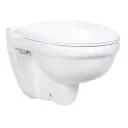 JAQUAR WALL HUNG- WC WITH PP SOFT CLOSE SEAT CO CNS-WHT-959SPP JAQUAR SANITARYWARE | Model: CNS-WHT-959SPP