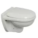 JAQUAR WALL HUNG- WC WITH PP SOFT CLOSE SEAT CO CNS-WHT-959SPP JAQUAR SANITARYWARE | Model: CNS-WHT-959SPP