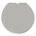 CERA CALIBRE PREMIUM TOILET SEAT COVER EXPOSED WHITE GLOSSY CERA | Model: B1510117