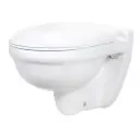 JAQUAR WALL HUNG- WC WITH PP SOFT CLOSE SEAT CO CNS-WHT-959SPP JAQUAR SANITARYWARE | Model: CNS-WHT-959SPP