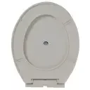 CERA CALIBRE PREMIUM TOILET SEAT COVER EXPOSED WHITE GLOSSY CERA | Model: B1510117