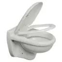 JAQUAR WALL HUNG- WC WITH PP SOFT CLOSE SEAT CO CNS-WHT-959SPP JAQUAR SANITARYWARE | Model: CNS-WHT-959SPP