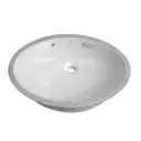 JAQUAR UNDER COUNTER BASIN, SIZE: 590X420X195 M CNS-WHITE-705 JAQUAR SANITARYWARE | Model: CNS-WHT-705