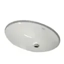 JAQUAR UNDER COUNTER BASIN, SIZE: 590X420X195 M CNS-WHITE-705 JAQUAR SANITARYWARE | Model: CNS-WHT-705