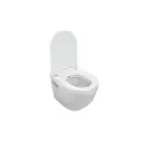JAQUAR WALL HUNG WC WITH IN BUILT JET, UF SOFT SLS-WHT-6951JUFSM JAQUAR SANITARYWARE | Model: SLS-WHT-6951JUFSM