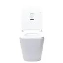 JAQUAR WALL HUNG WC WITH UF SOFT CLOSE SLIM SEA ARS-WHITE-39951UFSM JAQUAR SANITARYWARE | Model: ARS-WHT-39951UFSM