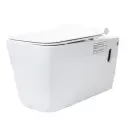 JAQUAR WALL HUNG WC WITH UF SOFT CLOSE SLIM SEA ARS-WHITE-39951UFSM JAQUAR SANITARYWARE | Model: ARS-WHT-39951UFSM