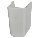 CERA S2090130 HALF PEDESTAL WALL HUNG BASIN / WALL MOUNT BASIN CERA | Model: S2090130