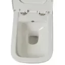 JAQUAR SANITARYWARE RIMLESS WALL HUNG WC WITH IN BUILT JET W FLS-WHT-5953JPPSM JAQUAR SANITARYWARE | Model: FLS-WHT-5953JPPSM