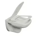 JAQUAR SANITARYWARE RIMLESS WALL HUNG WC WITH IN BUILT JET W FLS-WHT-5953JPPSM JAQUAR SANITARYWARE | Model: FLS-WHT-5953JPPSM