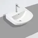 CERA S2040120 WASH BASIN WALL HUNG BASIN / WALL MOUNT BASIN CERA | Model: S2040120