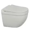 JAQUAR RIMLESS WALL HUNG WC WITH SLIM SEAT COVE SLS-WHITE-6953BIUFSM/6953BIPPSM JAQUAR SANITARYWARE | Model: SLS-WHT-6953BIUFSM/6953BIPPSM