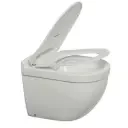 JAQUAR RIMLESS WALL HUNG WC WITH SLIM SEAT COVE SLS-WHITE-6953BIUFSM/6953BIPPSM JAQUAR SANITARYWARE | Model: SLS-WHT-6953BIUFSM/6953BIPPSM