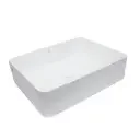 JAQUAR TABLE TOP BASIN, SIZE: 510X400X135 MM JDS-WHITE-25907N VESSEL / TABLE TOP / COUNTER TOP JAQUAR SANITARYWARE | Model: JDS-WHT-25907N