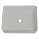 JAQUAR TABLE TOP BASIN, SIZE: 510X400X135 MM JDS-WHITE-25907N VESSEL / TABLE TOP / COUNTER TOP JAQUAR SANITARYWARE | Model: JDS-WHT-25907N