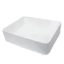 JAQUAR TABLE TOP BASIN, SIZE: 510X400X135 MM JDS-WHITE-25907N VESSEL / TABLE TOP / COUNTER TOP JAQUAR SANITARYWARE | Model: JDS-WHT-25907N