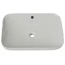 JAQUAR COUNTER TOP BASIN, SIZE: 610X415X160MM DRS-WHITE-37601 VESSEL / TABLE TOP / COUNTER TOP JAQUAR SANITARYWARE | Model: DRS-WHT-37601