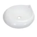 JAQUAR TABLE TOP BASIN, SIZE: 475X465X185 MM JDS-WHITE-25903 VESSEL / TABLE TOP / COUNTER TOP JAQUAR SANITARYWARE | Model: JDS-WHT-25903