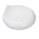 JAQUAR TABLE TOP BASIN, SIZE: 475X465X185 MM JDS-WHITE-25903 VESSEL / TABLE TOP / COUNTER TOP JAQUAR SANITARYWARE | Model: JDS-WHT-25903