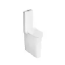 GLOCERA DOME 3D ONE PIECE RECTANGLE WHITE GLOSSY GLOCERA | Model: GG/OP/58007/2/SW