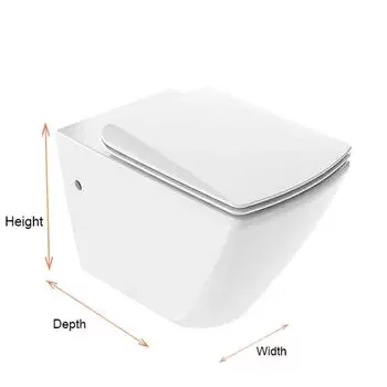 KOHLER ESCALE WALL-HUNG TOILET BOWL KOHLER | Model: 19045IN-SS-0