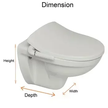 KOHLER PATIO WALL HUNG BOWL W/ FLUSH DIVERTER 4187IN-WD-0 KOHLER | Model: 4187IN-WD-0