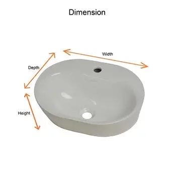 KOHLER SPAN ROUND VESSEL 25318IN-0 VESSEL / TABLE TOP / COUNTER TOP KOHLER | Model: 25318IN-0