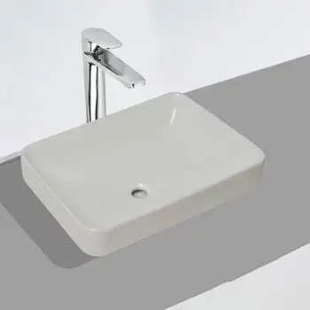 KOHLER FOREFRONT ACCENT RECT W/O FAUCET DECK KOHLER | Model: 5373IN-0