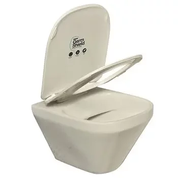 KOHLER MODERN LIFE EDGE WH TOILET WITH UF SEAT WHITE GLOSSY KOHLER | Model: 27902IN-SS-0