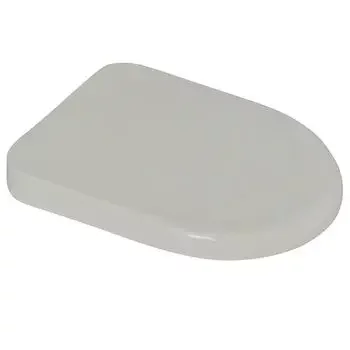 Kohler Span Square Quiet Close Toilet Seat cover in White – Kohler