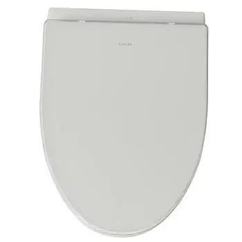 KOHLER VEIL® WALL HUNG QC UF TOILET SEAT 77070IN-SS-0 KOHLER | Model: 77070IN-SS-0