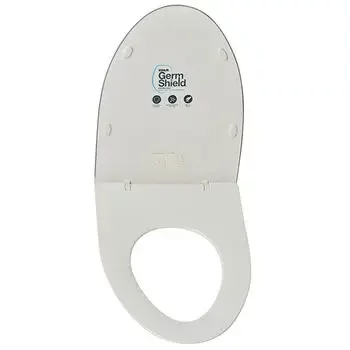 KOHLER VEIL® WALL HUNG QC UF TOILET SEAT 77070IN-SS-0 KOHLER | Model: 77070IN-SS-0