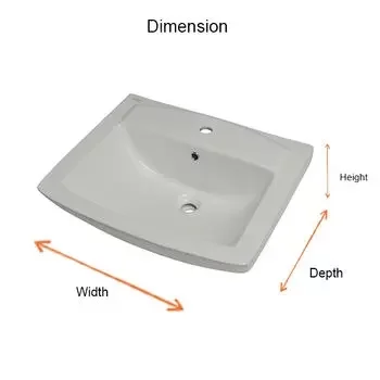 GLOCERA CLAIR-BASIN 2 PC FULL PEDESTAL ROUND GLOSSY WALL HUNG BASIN / WALL MOUNT BASIN GLOCERA | Model: GG/WB/52011