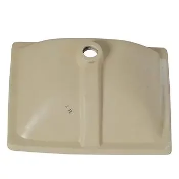 GLOCERA EDGE UNDER COUNTER BASIN RECTANGLE GLOSSY GLOCERA | Model: GG/UC/61002