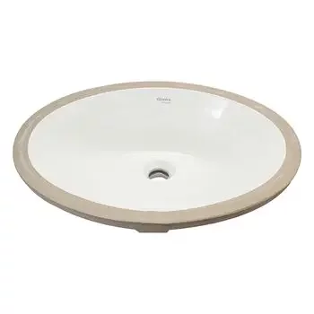 GLOCERA DIANA UNDER COUNTER BASIN ROUND GLOSSY GLOCERA | Model: GG/UC/61001