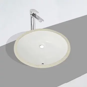 GLOCERA DIANA UNDER COUNTER BASIN ROUND GLOSSY GLOCERA | Model: GG/UC/61001