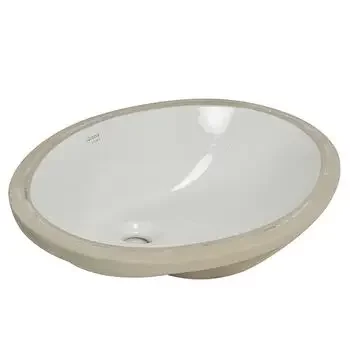 GLOCERA DIANA UNDER COUNTER BASIN ROUND GLOSSY GLOCERA | Model: GG/UC/61001