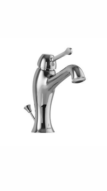 Single Lever Basin Mixer With Popup Waste | Model : QQP-CHR-7051BPM