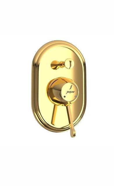 Single Lever Exposed Parts Kit Of Hi-flow Diverter | Model : QQP-GLD-7079NKPM