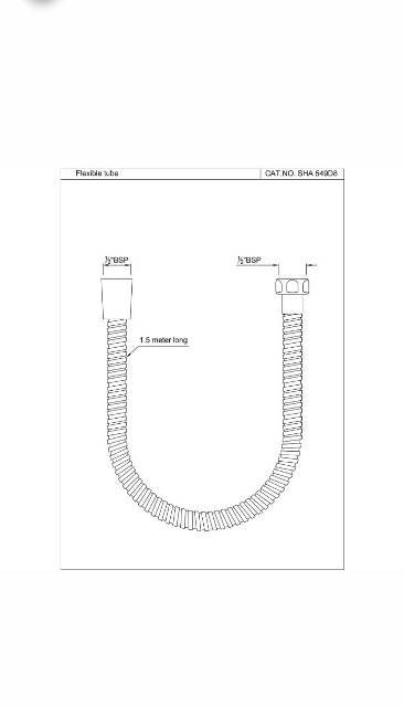 Flexible Tube | Model : SHA-CHR-549D8