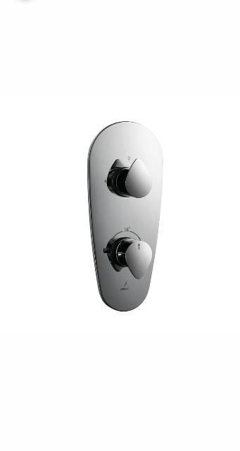Aquamax Exposed Part Kit Of Thermostatic Shower Mixer | Model : VGP-CHR-81681K