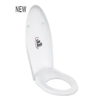 KOHLER BRIVE PLUS QUIET-CLOSE TOILET SEAT AND COVER WHITE GLOSSY KOHLER |  Model: 13946IN-2-0