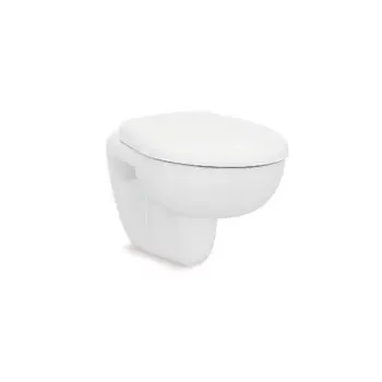 KOHLER BRIVE PLUS WALL HUNG BOWL / TOILET BOWL ONLY WHITE GLOSSY KOHLER | Model: 15545IN-0